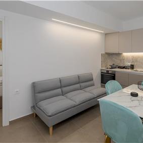 4 bedroom villa with pool by the sea, near Corfu town, sleeps 8